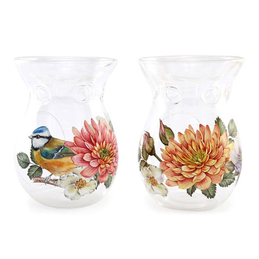 15cm Botanical Glass Oil Burner N/A