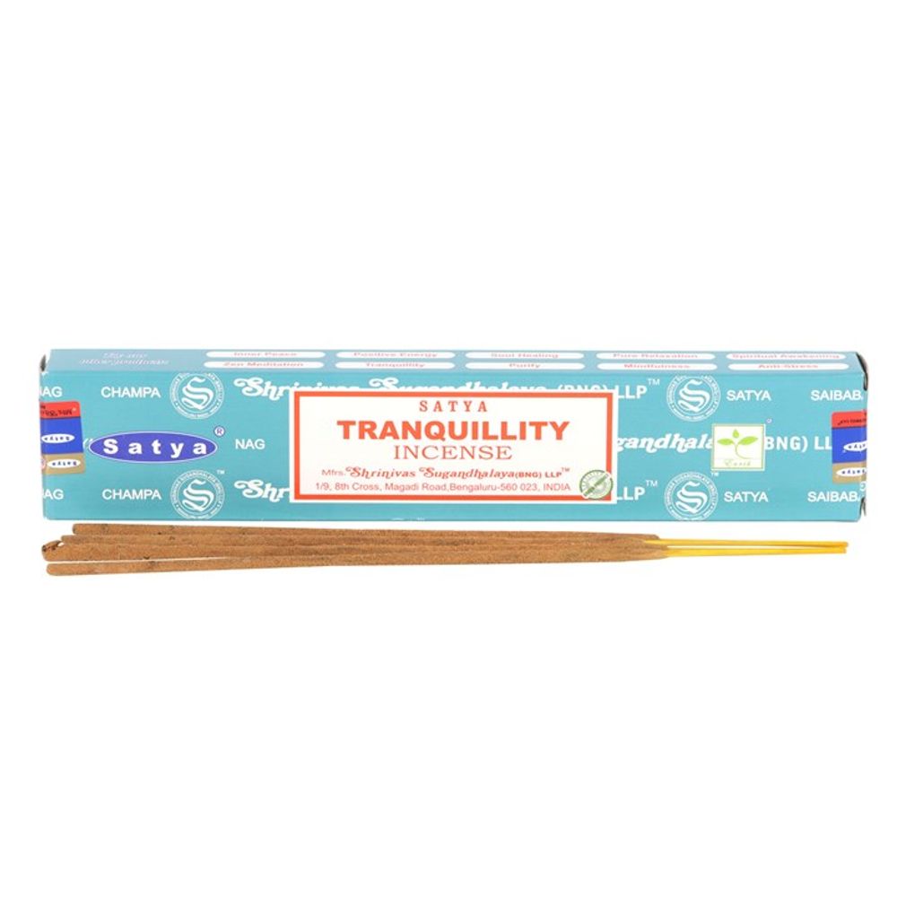 12 Packs of Tranquility Incense Sticks by Satya N/A