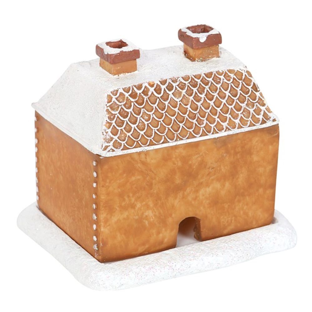 Gingerbread House Incense Cone Burner N/A