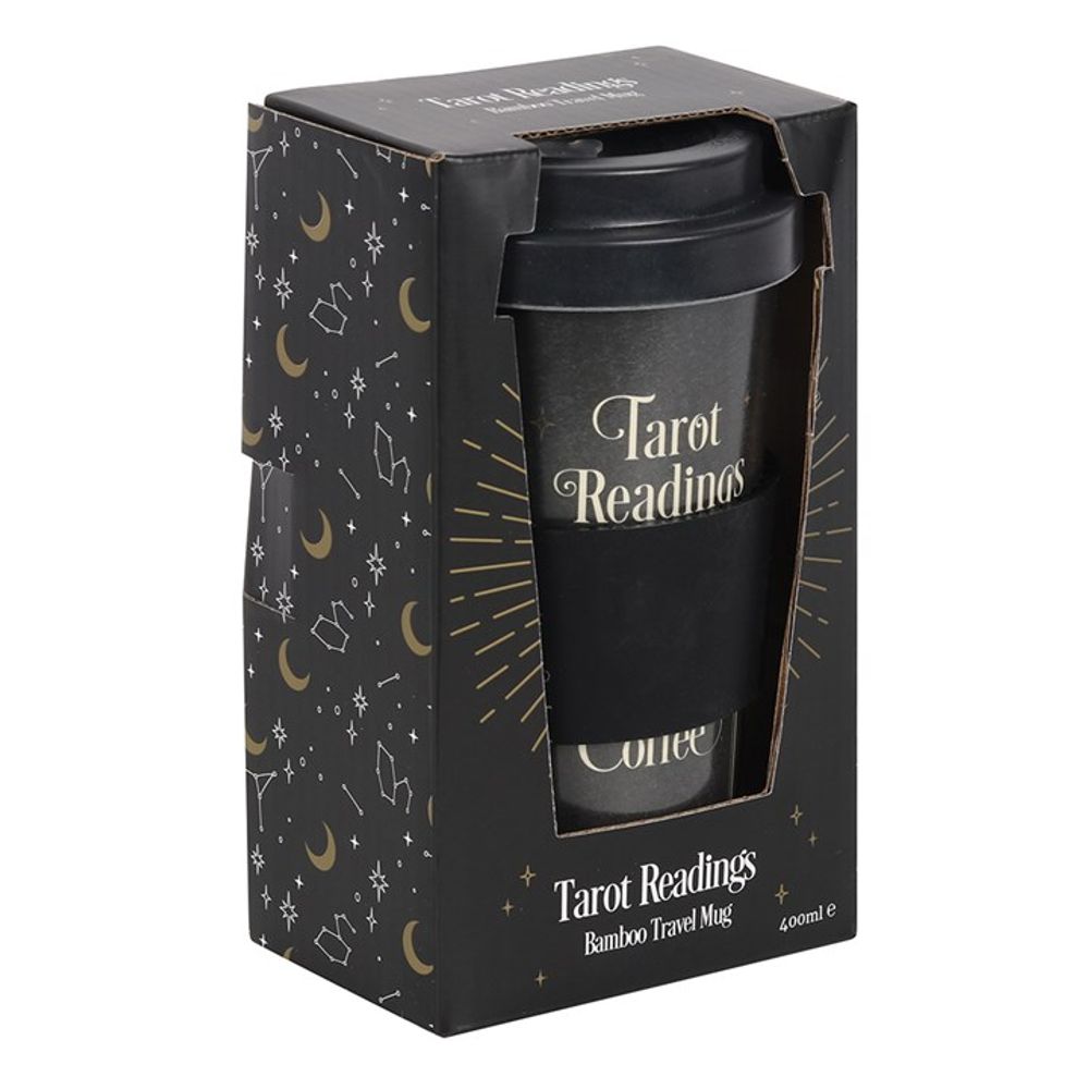 Tarot Readings Bamboo Eco Travel Mug N/A