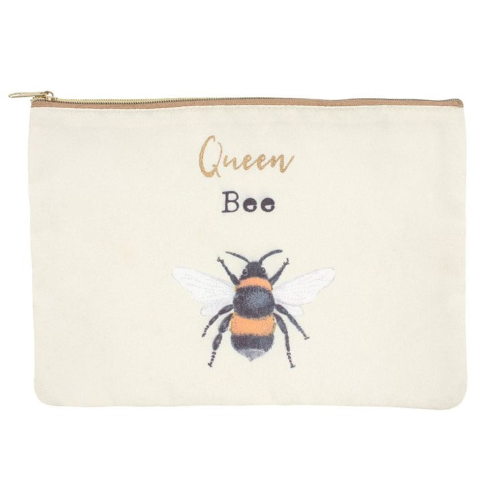 Queen Bee Makeup Pouch N/A