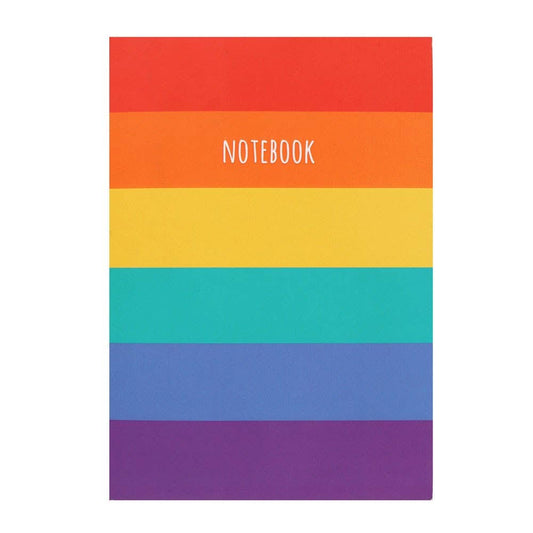 Rainbow A5 Notebook Something Different Wholesale