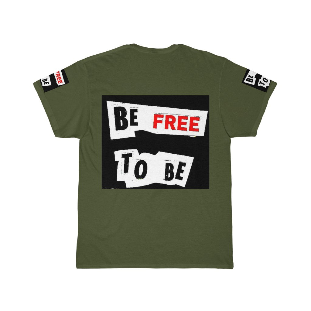 unisex Short Sleeve Tee-turn off-BE FREE TO BE Printify