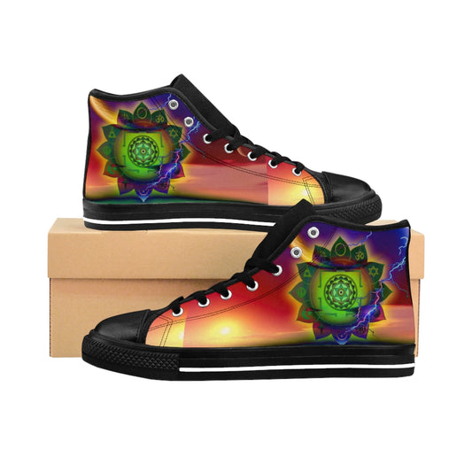 Women's High-top Sneakers Printify