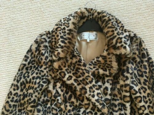 Leopard print shop jacket new look