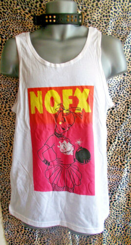 UNISEXpunk/rock/alternative VEST TOP T-SHIRT EX DISPLAY MIXED SIZES PRINTS -2C Alternative