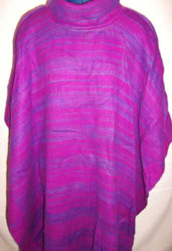 Cashmelon Poncho-cowl neckline.snuggly,fleecy warmth.various colours available Unbranded