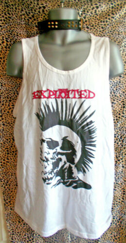 UNISEXpunk/rock/alternative VEST TOP T-SHIRT EX DISPLAY MIXED SIZES PRINTS -2C Alternative