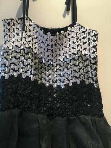 Vintage Sequin Prom Dress S Fancy Dress Fairy Festival Net Skirt Punk Goth Rare Rare