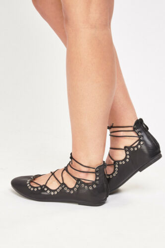 Studded pumps store flat