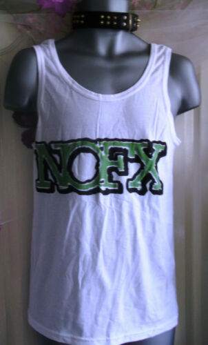 new punk VEST TANK TOP T-SHIRT EX DISPLAY MIXED SIZES PRINTS Gildan