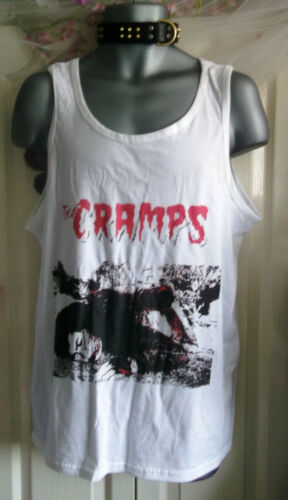 new punk VEST TANK TOP T-SHIRT EX DISPLAY MIXED SIZES PRINTS Gildan