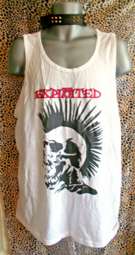 UNISEXpunk/rock/alternative VEST TOP T-SHIRT EX DISPLAY MIXED SIZES PRINTS -2C Alternative