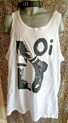 UNISEXpunk/rock/alternative VEST TOP T-SHIRT EX DISPLAY MIXED SIZES PRINTS -2C Alternative