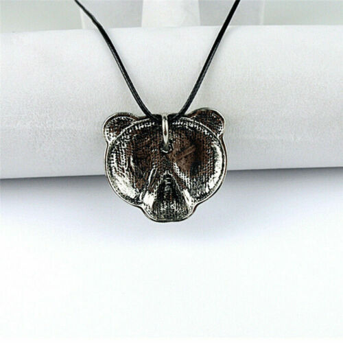 Bear Head Amulet Pendant Necklace Norse Viking pendant Talisman JewelleryUnisex Unbranded