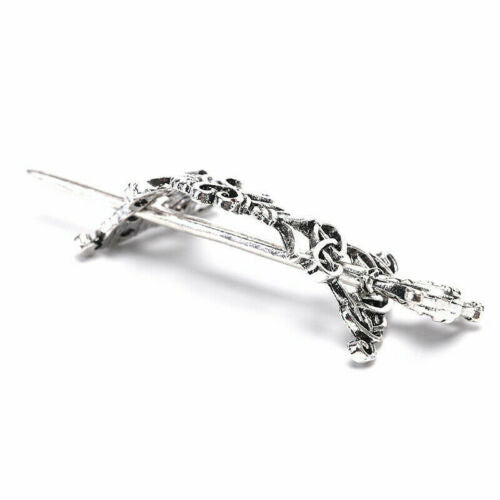 Celtics Knots Hairpins Vintage Viking Women Girl Hair Clips Stick Slide New 9cm none