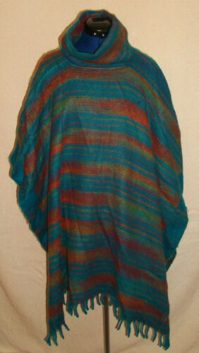 Cashmelon Poncho-cowl neckline.snuggly,fleecy warmth.various colours available Unbranded