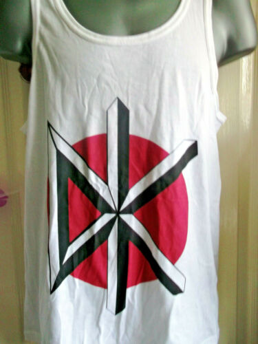 new punk VEST TANK TOP T-SHIRT EX DISPLAY MIXED SIZES PRINTS Gildan