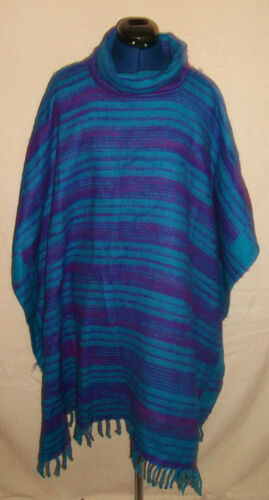 Cashmelon Poncho-cowl neckline.snuggly,fleecy warmth.various colours available Unbranded