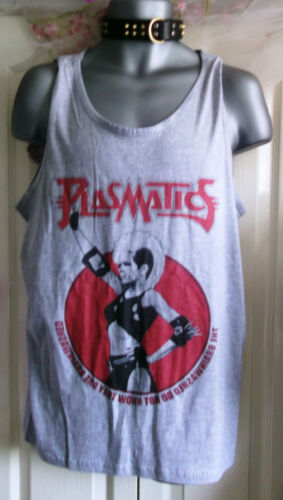 new punk VEST TANK TOP T-SHIRT EX DISPLAY MIXED SIZES PRINTS Gildan