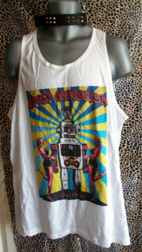 UNISEXpunk/rock/alternative VEST TOP T-SHIRT EX DISPLAY MIXED SIZES PRINTS -2C Alternative