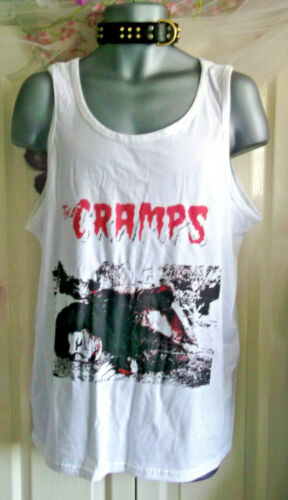 new punk VEST TANK TOP T-SHIRT EX DISPLAY MIXED SIZES PRINTS Gildan