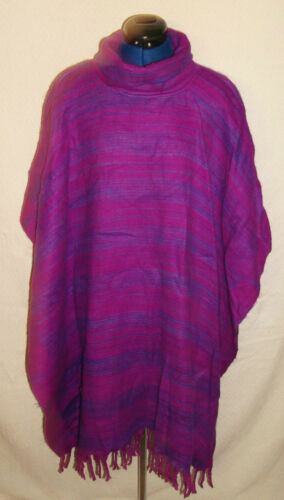 Cashmelon Poncho-cowl neckline.snuggly,fleecy warmth.various colours available Unbranded