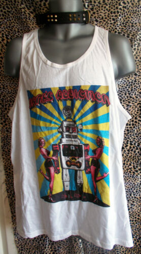 UNISEXpunk/rock/alternative VEST TOP T-SHIRT EX DISPLAY MIXED SIZES PRINTS -2C Alternative