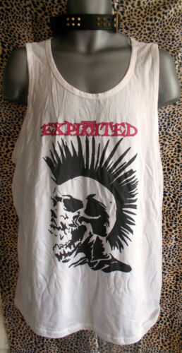 UNISEXpunk/rock/alternative VEST TOP T-SHIRT EX DISPLAY MIXED SIZES PRINTS -2C Alternative