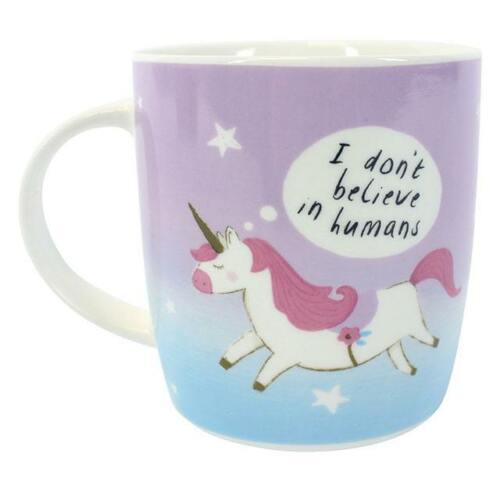 BONE china UNICORN MUG. KIDDIES/GIFT ITEM. H:9.00cm x W:8.50cm x D:8.50cm none