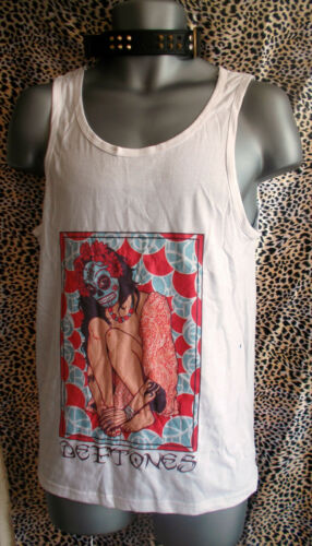 UNISEXpunk/rock/alternative VEST TOP T-SHIRT EX DISPLAY MIXED SIZES PRINTS -2C Alternative