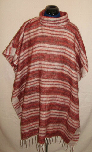 Cashmelon Poncho-cowl neckline.snuggly,fleecy warmth.various colours available Unbranded