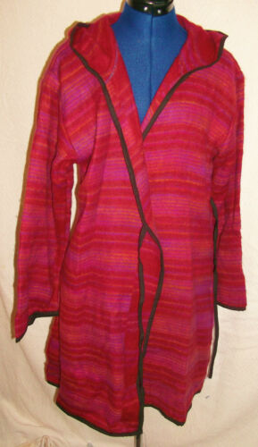 Cashmelon Poncho-pointy hood&toggles-.pINK OR GREEN-snuggly,fleecy warmth. Unbranded