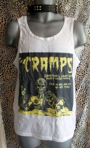 UNISEXpunk/rock/alternative VEST TOP T-SHIRT EX DISPLAY MIXED SIZES PRINTS -2C Alternative