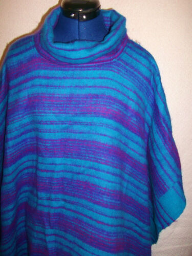 Cashmelon Poncho-cowl neckline.snuggly,fleecy warmth.various colours available Unbranded