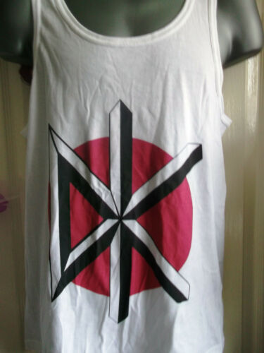 new punk VEST TANK TOP T-SHIRT EX DISPLAY MIXED SIZES PRINTS Gildan