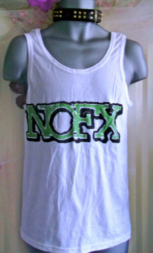 new punk VEST TANK TOP T-SHIRT EX DISPLAY MIXED SIZES PRINTS Gildan