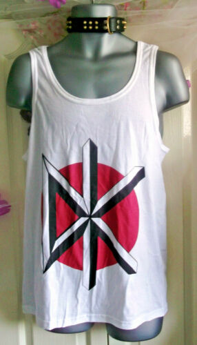 new punk VEST TANK TOP T-SHIRT EX DISPLAY MIXED SIZES PRINTS Gildan