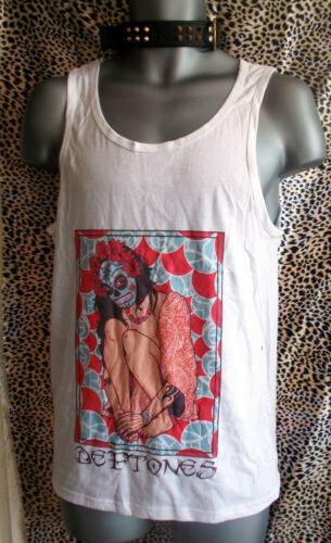 UNISEXpunk/rock/alternative VEST TOP T-SHIRT EX DISPLAY MIXED SIZES PRINTS -2C Alternative