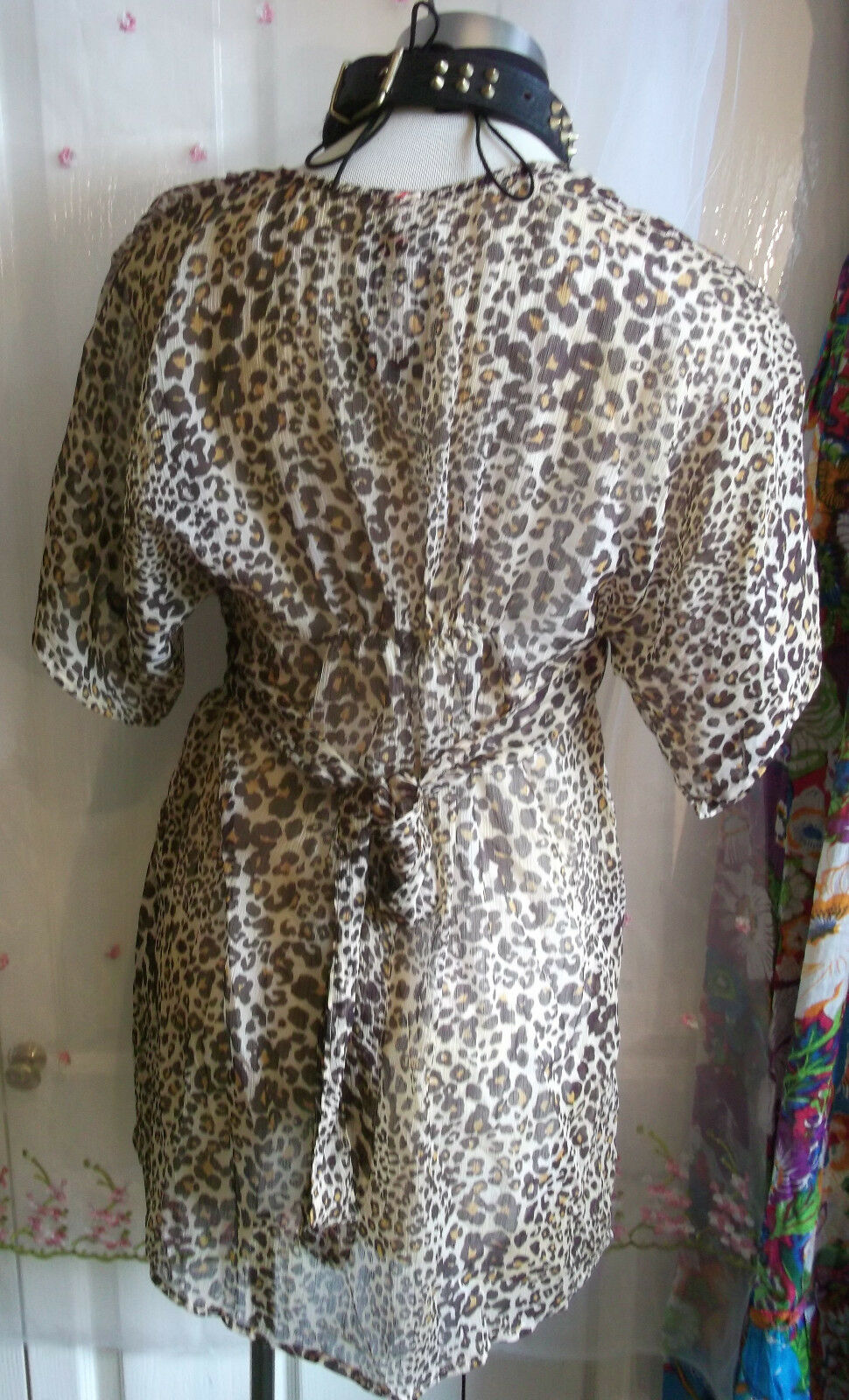 Boho/Festi/Beach/  kaftan/tunic,freesize NEW.sexy,beads Slinky