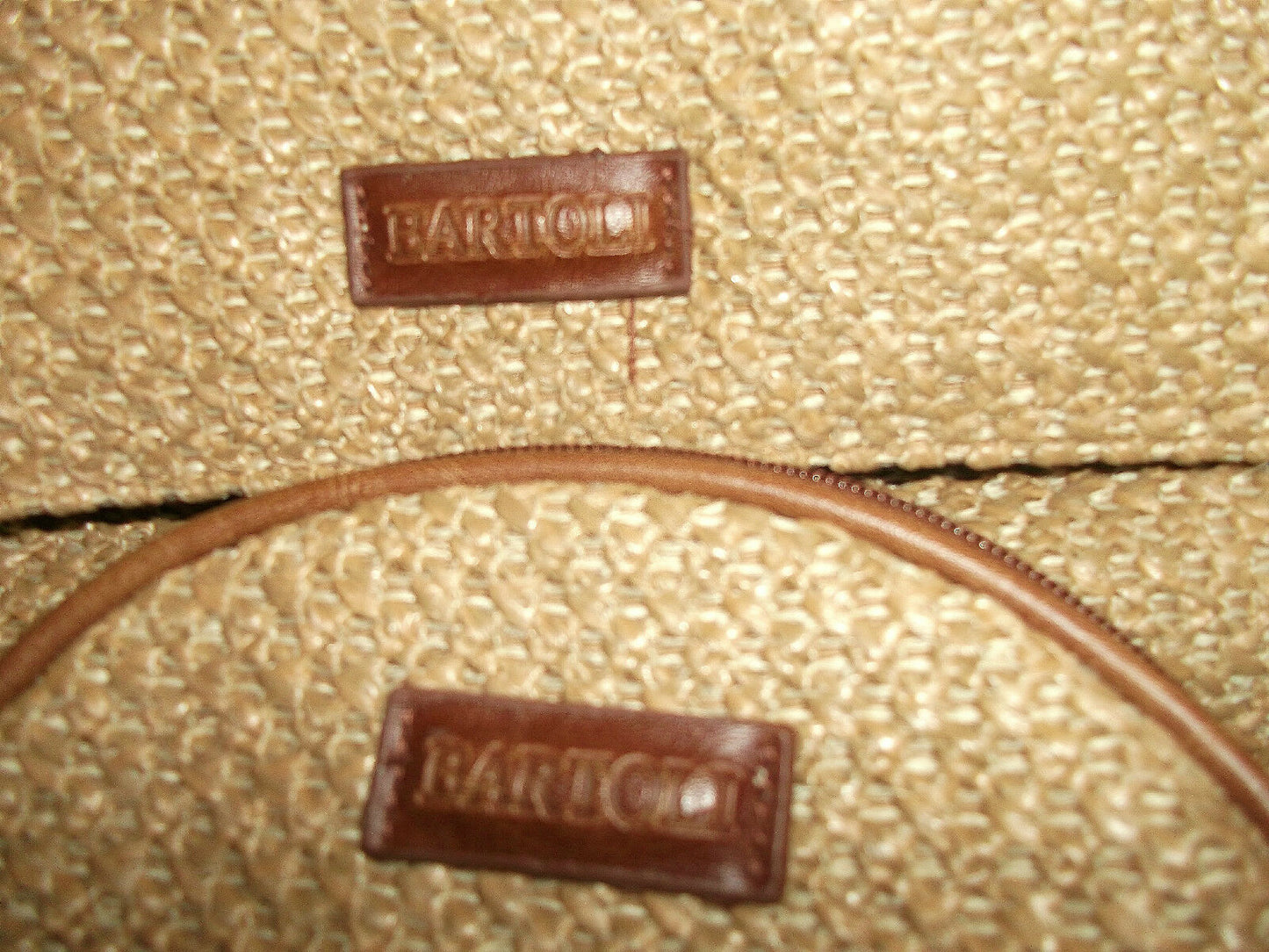 Bertolli weave shoulderbag/handbag& purse. (88) Bertolli