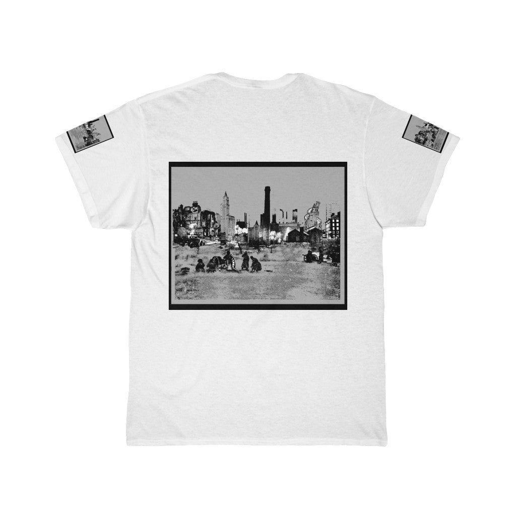 Copy of Men's Short Sleeve Tee-INDUSTRY Printify