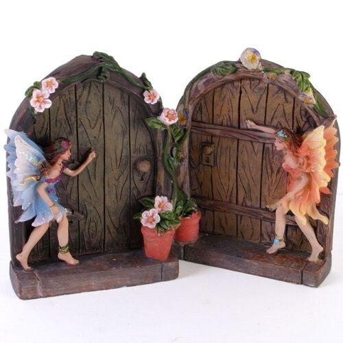 fab fairy door ornament.10cm tall.fab for kids &gifts. PRICE IS INDIVIDUAL DOOR SPIRIT EQUINOX