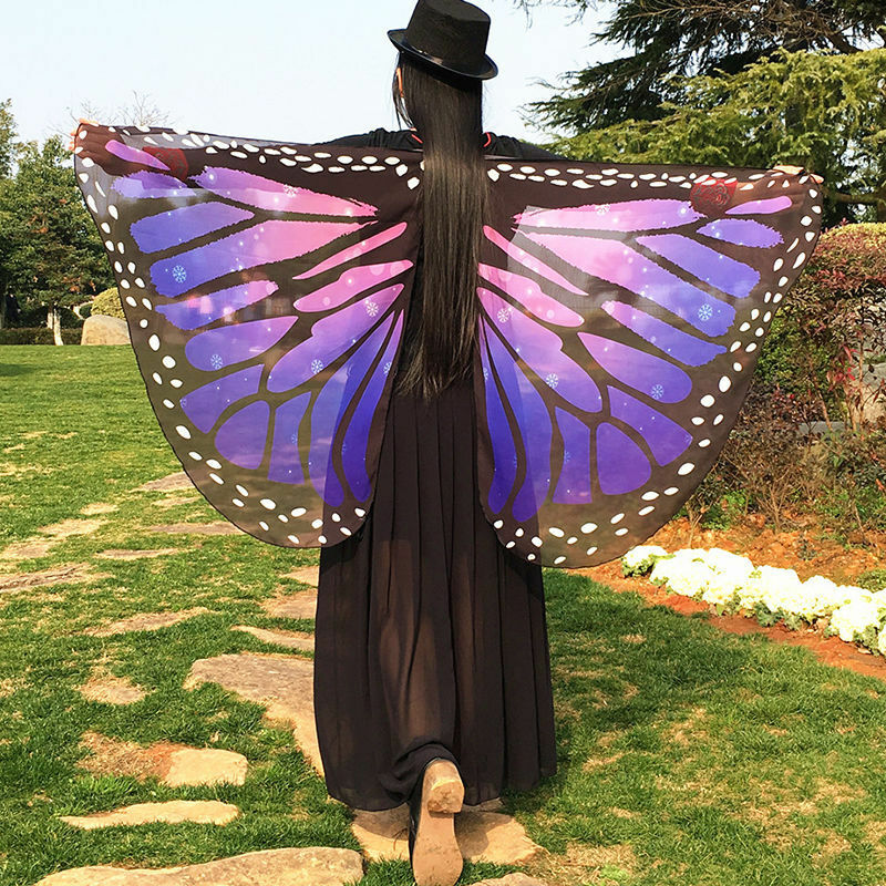 Butterfly Wings Party Outdoor Fairy Pixie Costume Accessory Fancy Dresse/festi Unbranded