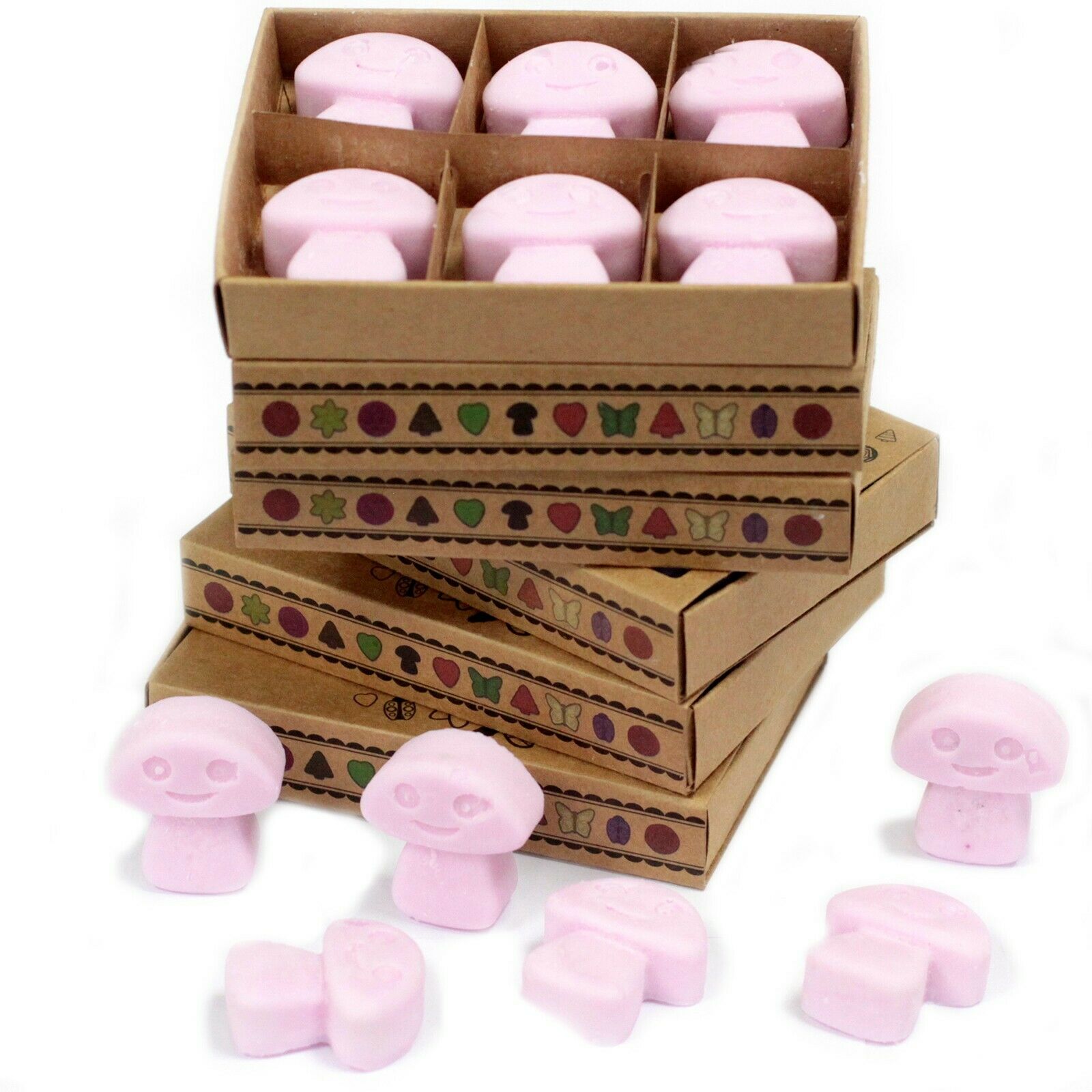 Box of 6 packs fragrant SOY Wax Melts-Ylang Ylang/NAGCHAMPA OR DARK PATCHOULI Unbranded