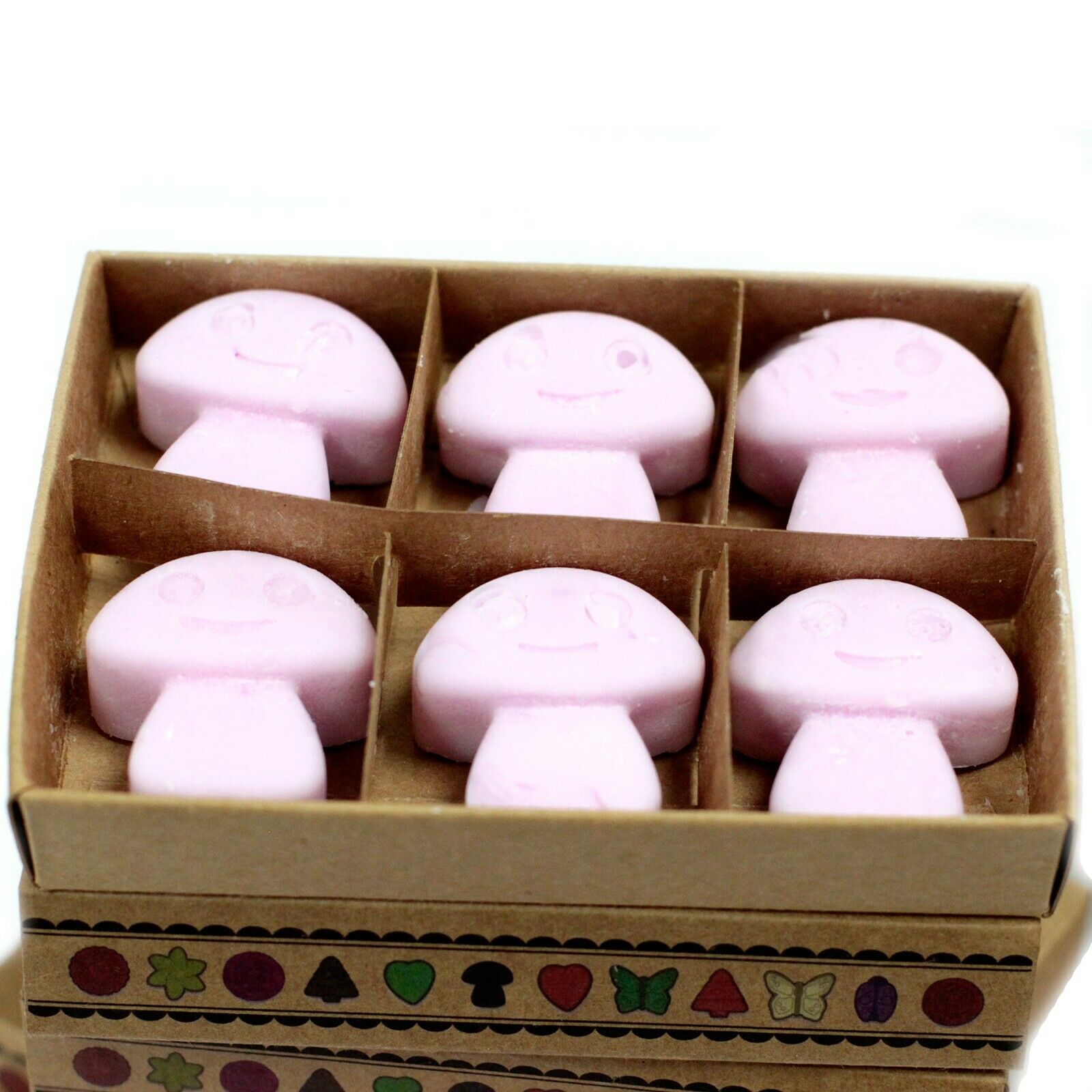 Box of 6 packs fragrant SOY Wax Melts-Ylang Ylang/NAGCHAMPA OR DARK PATCHOULI Unbranded