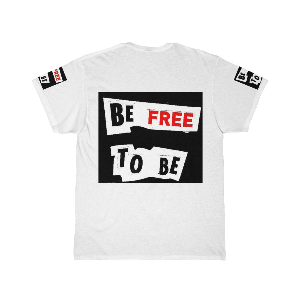 unisex Short Sleeve Tee-turn off-BE FREE TO BE Printify