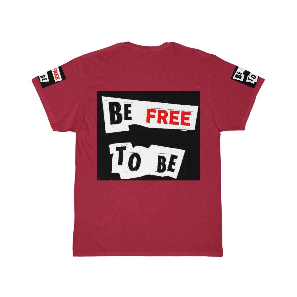 unisex Short Sleeve Tee-turn off-BE FREE TO BE Printify