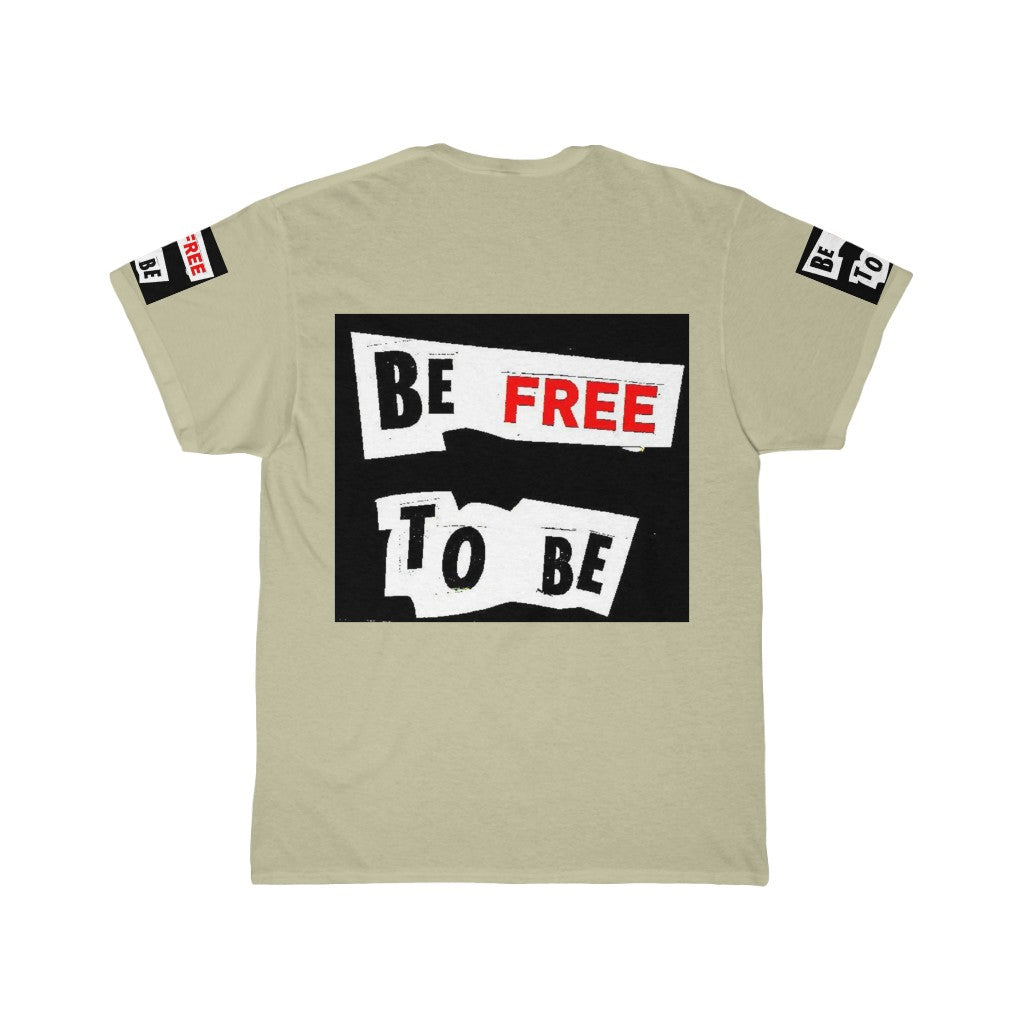 unisex Short Sleeve Tee-turn off-BE FREE TO BE Printify