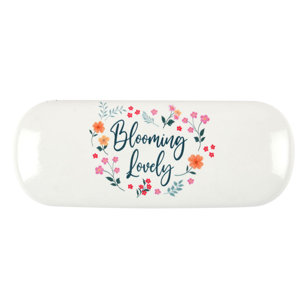 Botanical Blooming Lovely Glasses Case Wonkey Donkey Bazaar